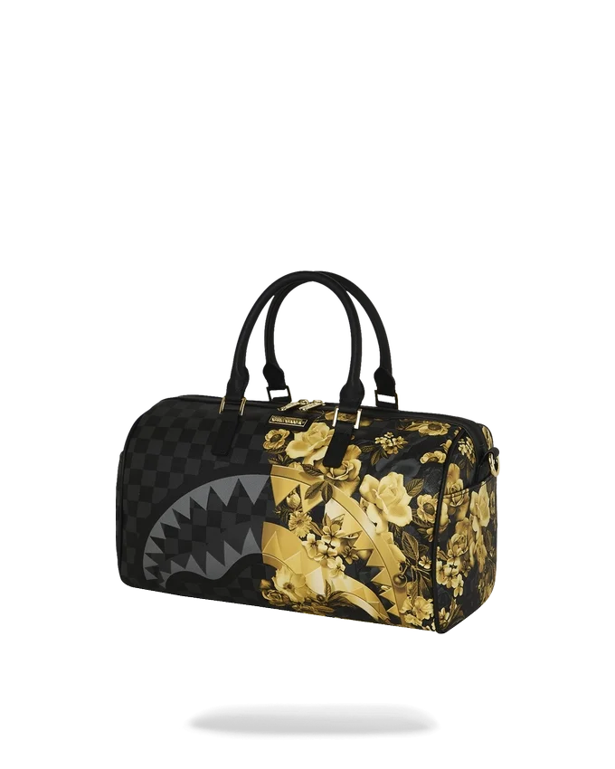 MINI BORSA DA VIAGGIO BILLIONAIRE BLOOM
