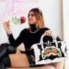 MINI BORSA DA VIAGGIO THE FLORAL CUT