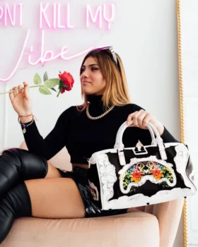 MINI BORSA DA VIAGGIO THE FLORAL CUT