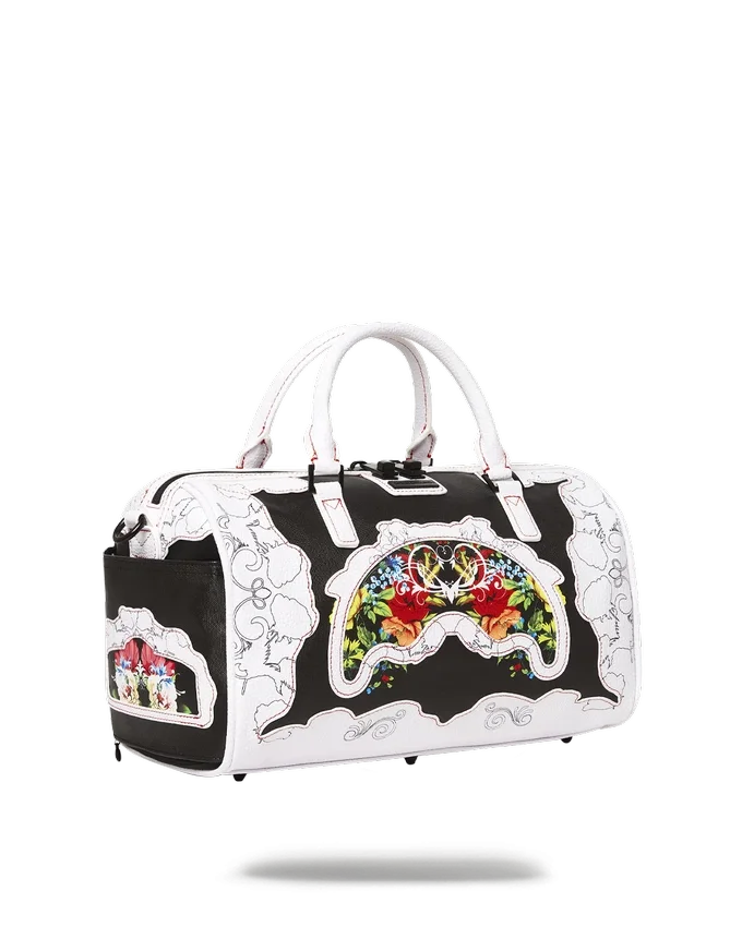 MINI BORSA DA VIAGGIO THE FLORAL CUT