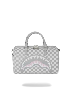 Mini Borsoni da viaggio in maglia “Sharks in Paris” colore crema