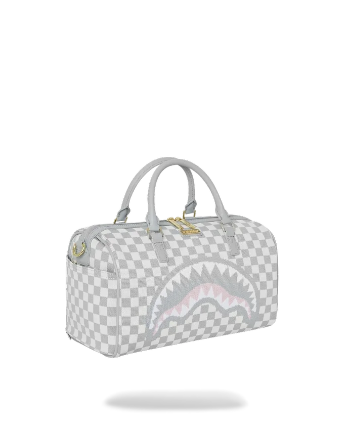 Mini Borsoni da viaggio in maglia “Sharks in Paris” colore crema