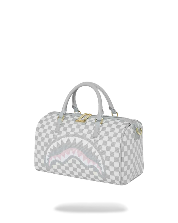 Mini Borsoni da viaggio in maglia “Sharks in Paris” colore crema