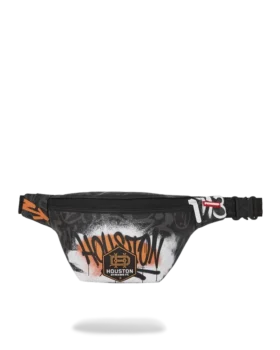 MLS HOUSTON DYNAMO FC STREET ART Savvy Borsa A Tracolla