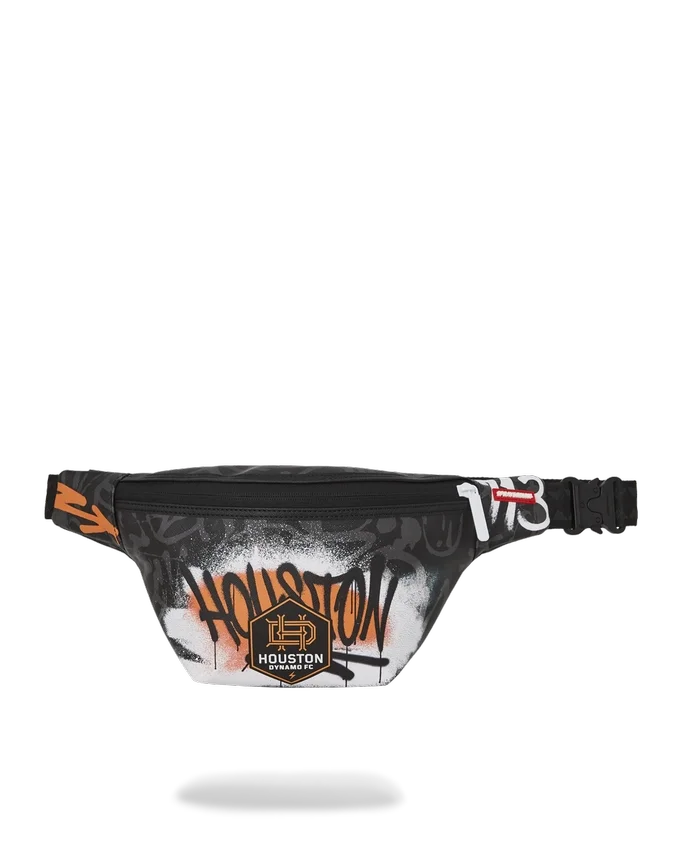 MLS HOUSTON DYNAMO FC STREET ART Savvy Borsa A Tracolla