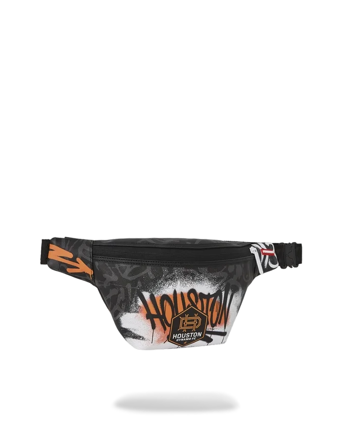 MLS HOUSTON DYNAMO FC STREET ART Savvy Borsa A Tracolla
