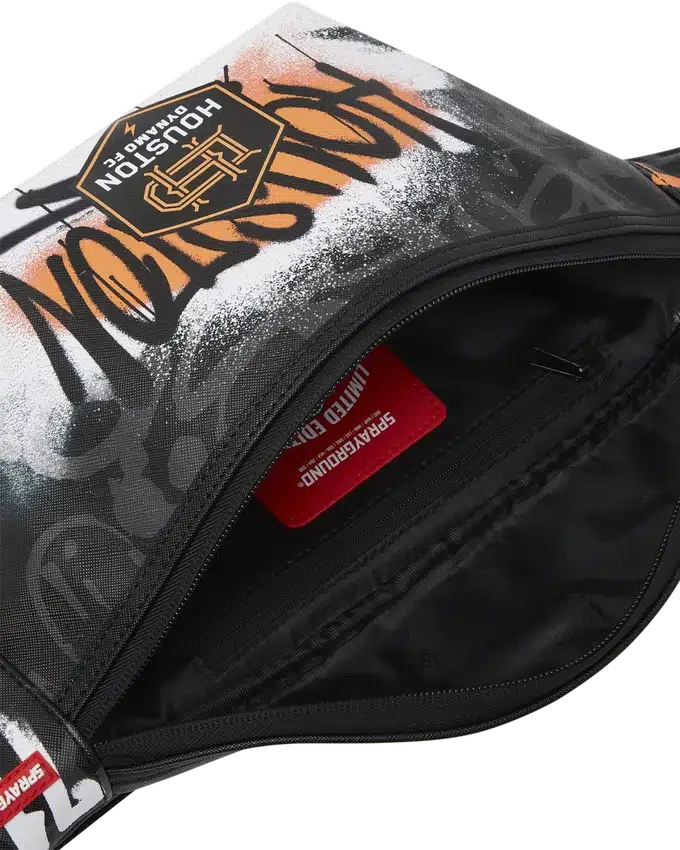 MLS HOUSTON DYNAMO FC STREET ART Savvy Borsa A Tracolla