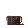 MONACO SHARK CLUB POUCH A TRACOLLA CON CINTURINO DA SPALLA