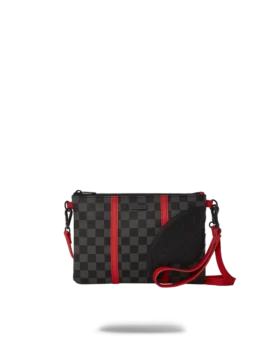 MONACO SHARK CLUB POUCH A TRACOLLA CON CINTURINO DA SPALLA