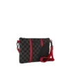 MONACO SHARK CLUB POUCH A TRACOLLA CON CINTURINO DA SPALLA