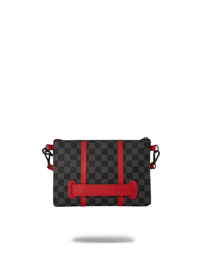 MONACO SHARK CLUB POUCH A TRACOLLA CON CINTURINO DA SPALLA