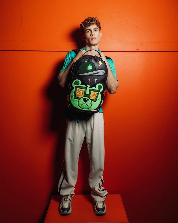 MONEY BEAR MIND OVER MATTER DLXSV Zaino