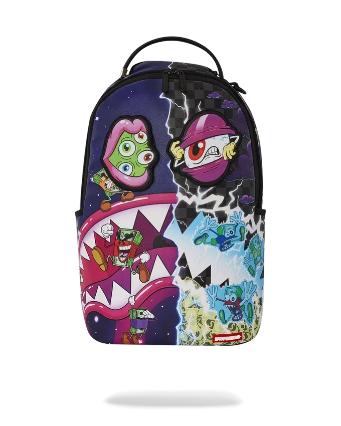 MONEY BOYS SPLIT CRAZY EYES - 6 BANDAGGI PER GLI OCCHI RIMOVIBILI CON VELCRO