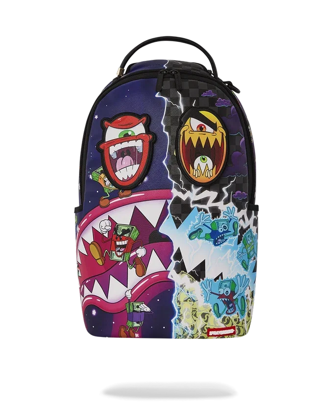 MONEY BOYS SPLIT CRAZY EYES - 6 BANDAGGI PER GLI OCCHI RIMOVIBILI CON VELCRO