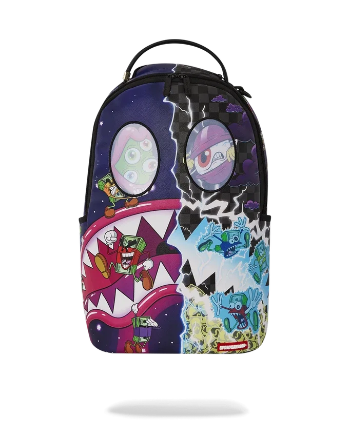MONEY BOYS SPLIT CRAZY EYES - 6 BANDAGGI PER GLI OCCHI RIMOVIBILI CON VELCRO