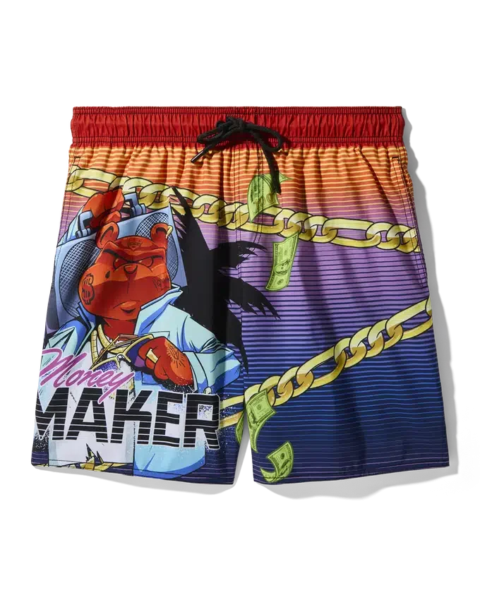 MONEY MAKER - PANTALONCINI DA BAGNO