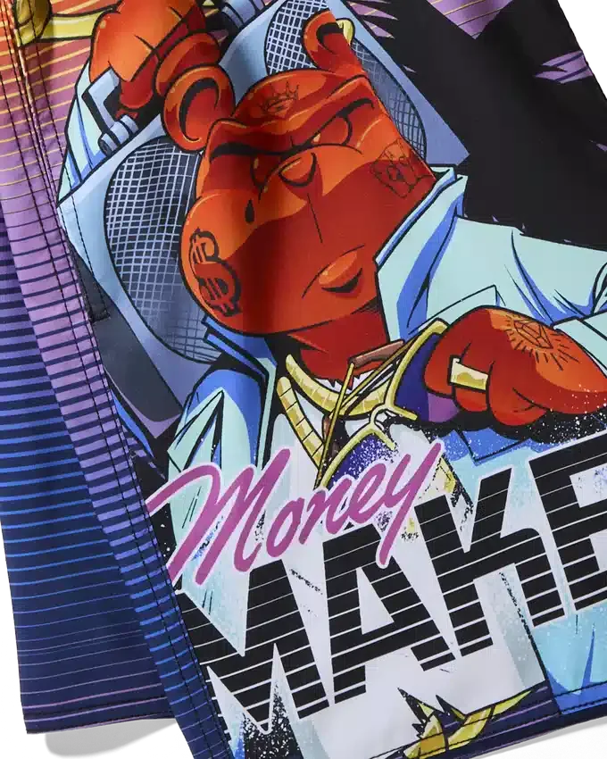 MONEY MAKER - PANTALONCINI DA BAGNO