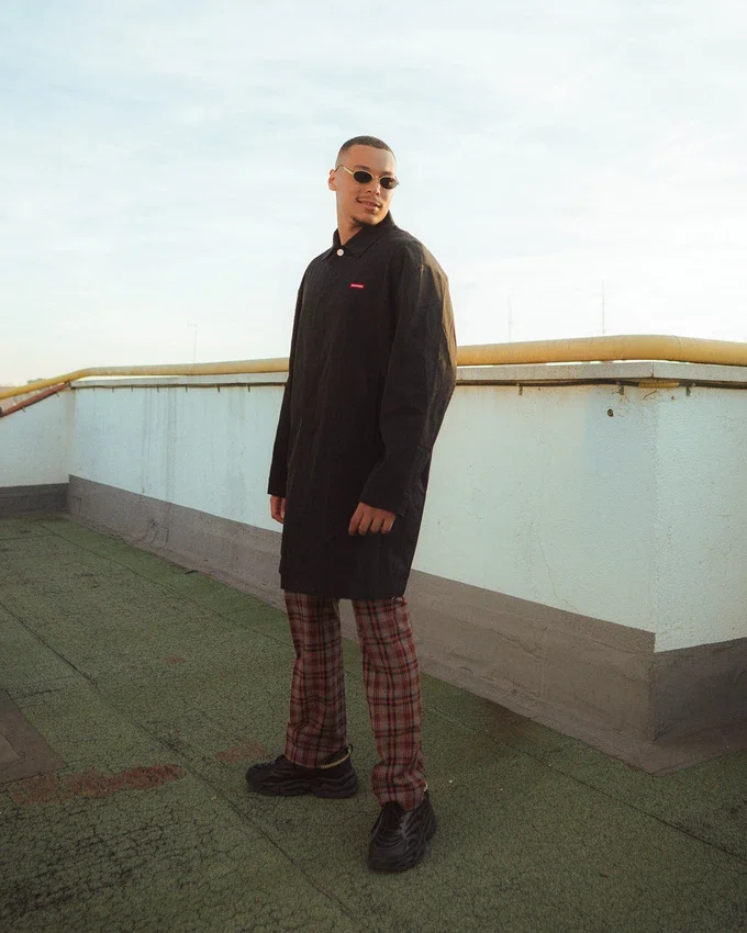 MONEY WIND COAT
