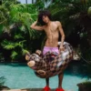 MONEYBEAR - GOMMONE DA FESTA CON MATERASSINI GONFIABILI IN PISCINA