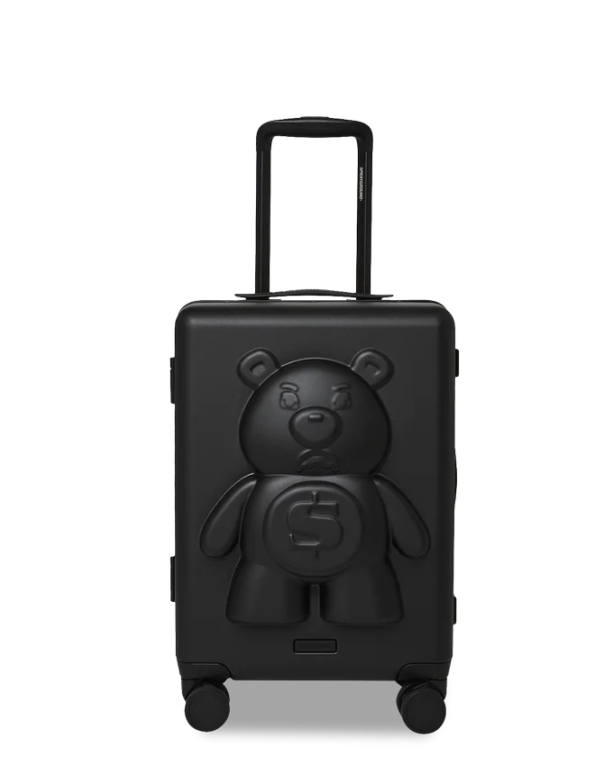 MONEYBEAR MOGUL BAGAGLIO A MANO RIGIDO (NERO)