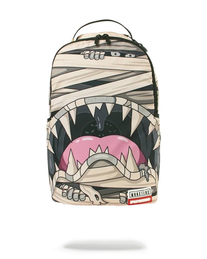 MONSTERS MUMMY SHARK