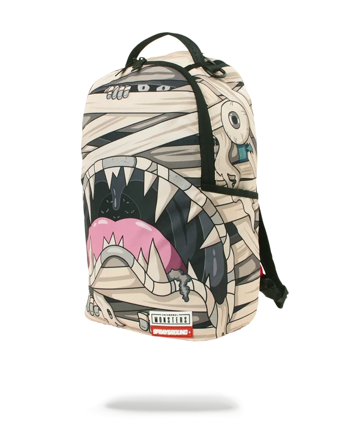 MONSTERS MUMMY SHARK