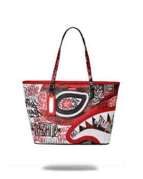 MYSTERIOUS MASTERMIND BORSE TOTE