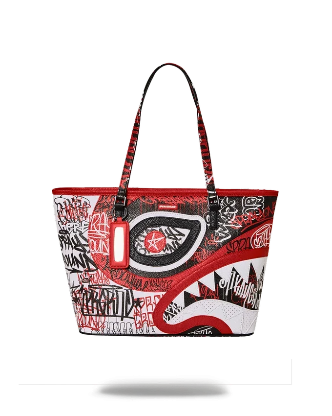 MYSTERIOUS MASTERMIND BORSE TOTE