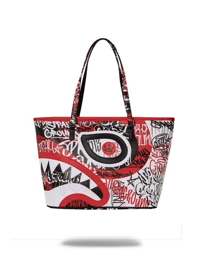 MYSTERIOUS MASTERMIND BORSE TOTE