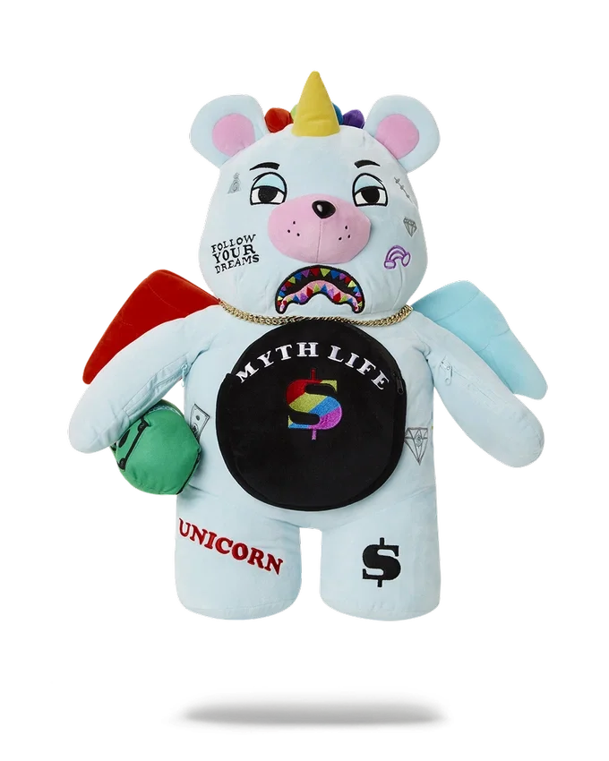 MYTH LIFE MONEYBEAR TEDDYBEAR ZANIO
