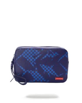 NEGOZIO DA BEAUTY CASE SHARK CHECK (BLU)