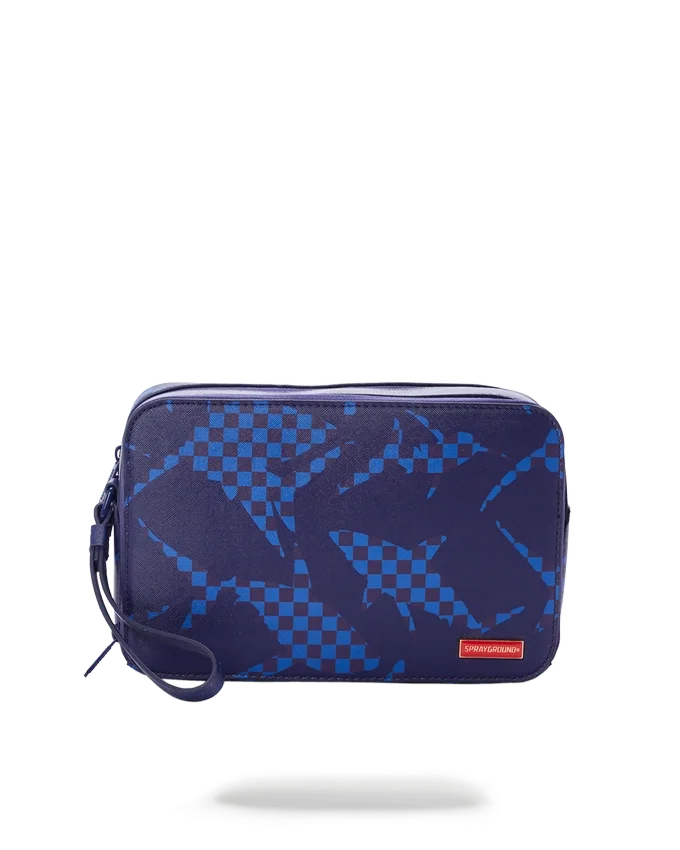 NEGOZIO DA BEAUTY CASE SHARK CHECK (BLU)