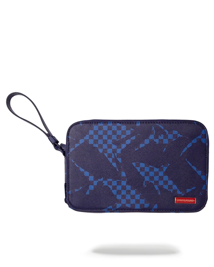 NEGOZIO DA BEAUTY CASE SHARK CHECK (BLU)