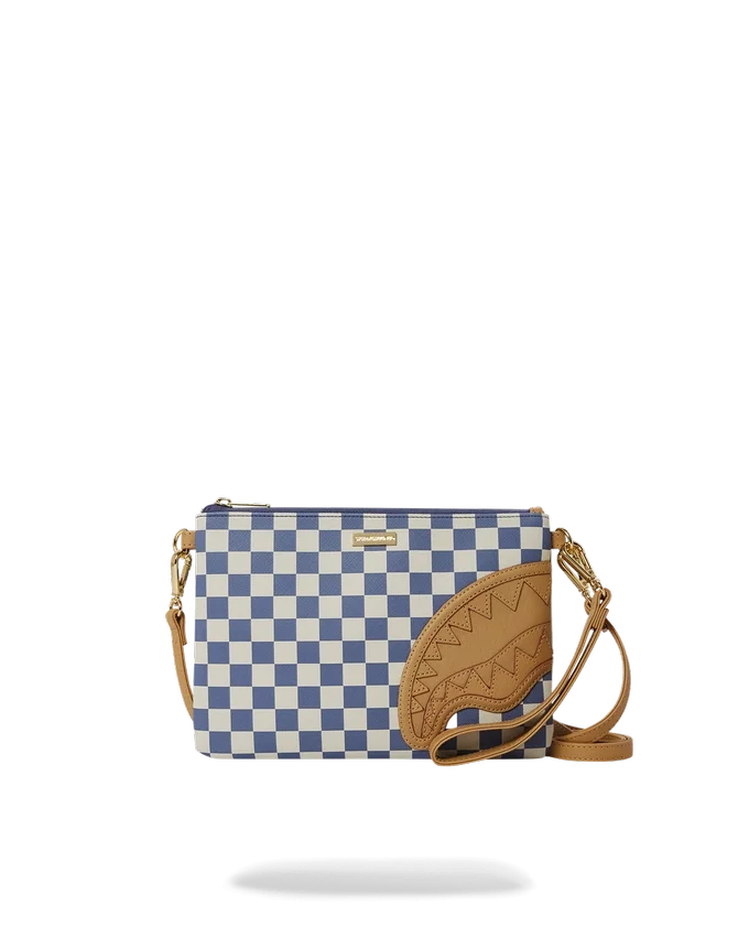 NUOVA POUCHETTE A TRACOLLA SHARK YACHT CLUB