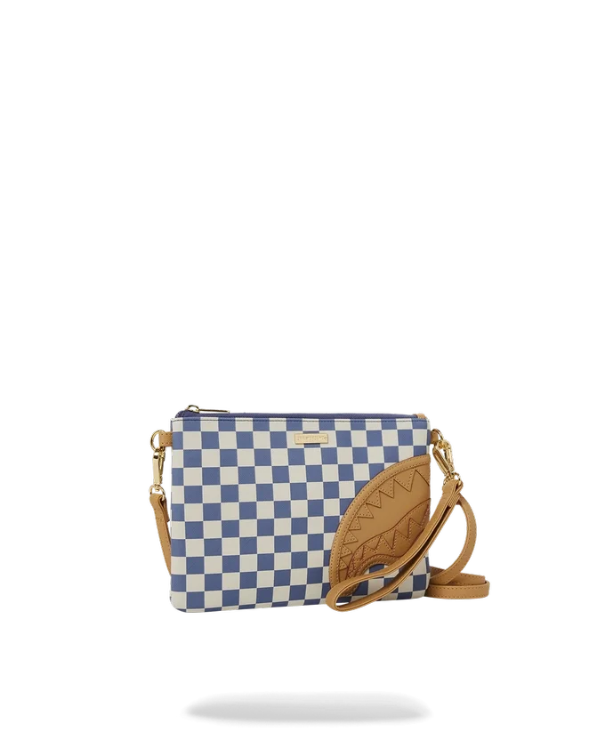 NUOVA POUCHETTE A TRACOLLA SHARK YACHT CLUB