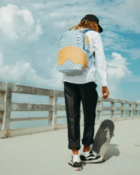 NUOVO Zaino Shark Yacht Club DLXSV