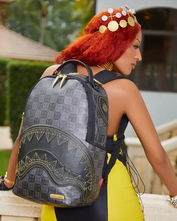 OBSIDIAN STUNNER A.i.6 SANDFLOWER COLLAB Zaino (DLXV)