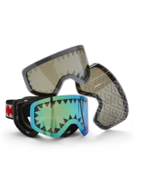 OCCHIALI DA SCI SKY HIGH SEEKERS ARCTIC (3 LENTI INTERCAMBIABILI)