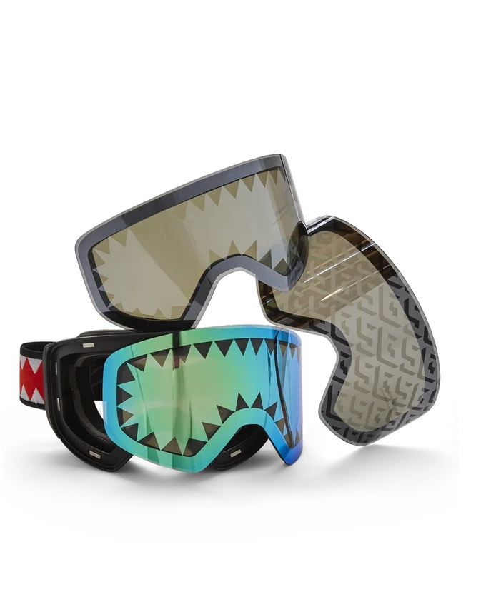 OCCHIALI DA SCI SKY HIGH SEEKERS ARCTIC (3 LENTI INTERCAMBIABILI)