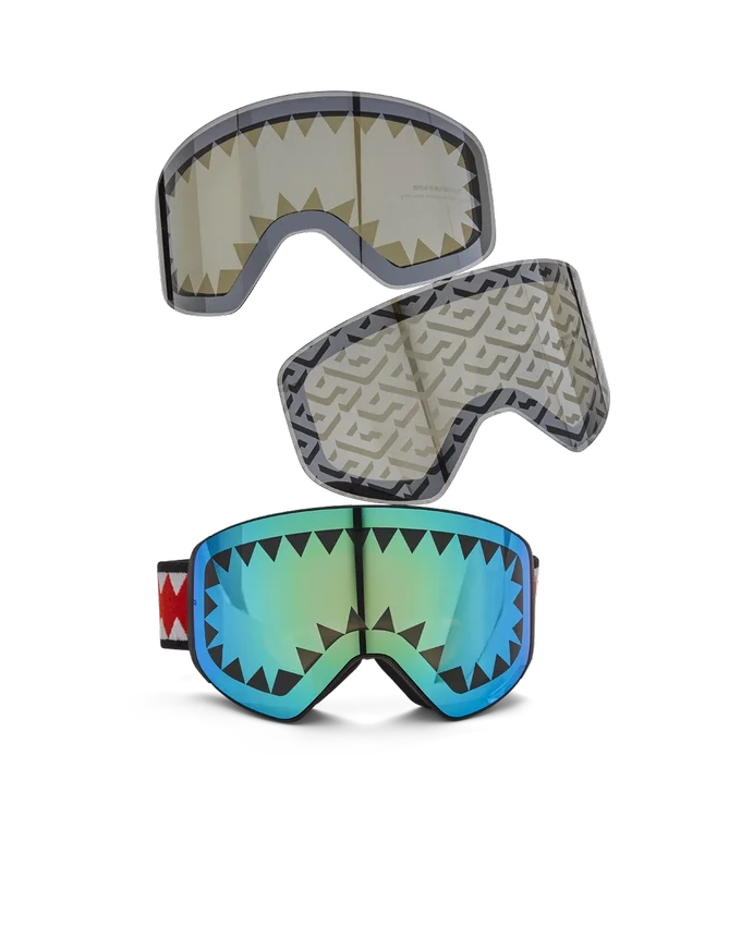 OCCHIALI DA SCI SKY HIGH SEEKERS ARCTIC (3 LENTI INTERCAMBIABILI)