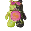 ORsacchiotto MONEYBEAR SLIME DIME SULLO ZAINO DELL'ZANTI