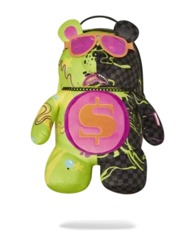 ORsacchiotto MONEYBEAR SLIME DIME SULLO ZAINO DELL'ZANTI