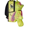 ORsacchiotto MONEYBEAR SLIME DIME SULLO ZAINO DELL'ZANTI