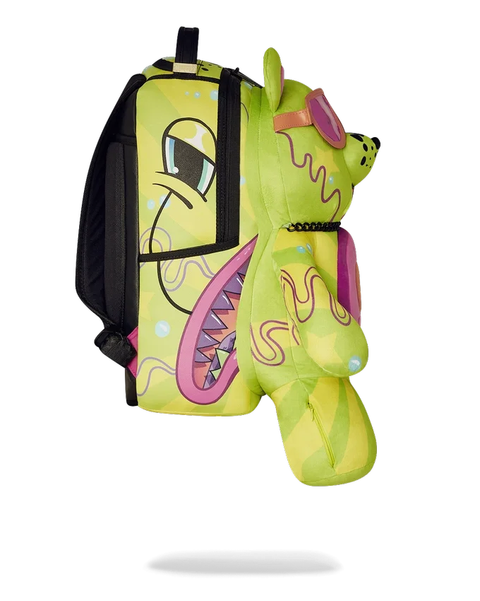 ORsacchiotto MONEYBEAR SLIME DIME SULLO ZAINO DELL'ZANTI