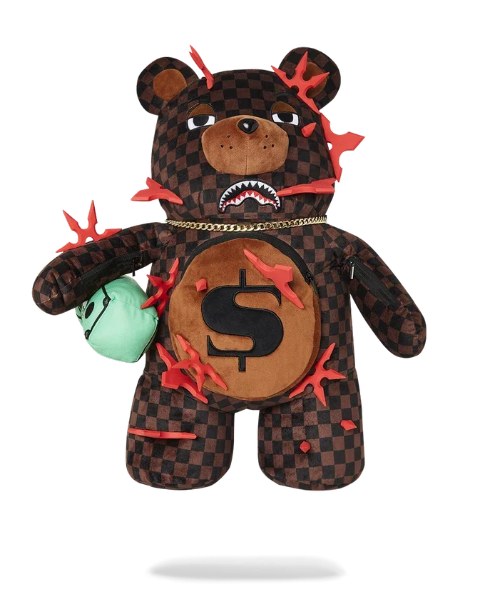 OUCH, WHATEVER MONEYBEAR Zaini