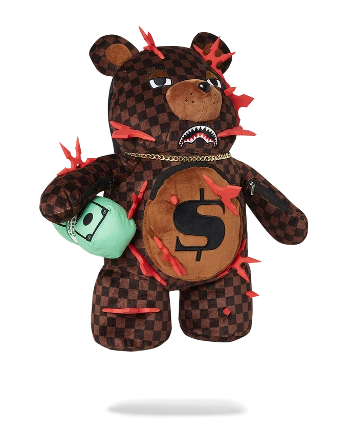 OUCH, WHATEVER MONEYBEAR Zaini