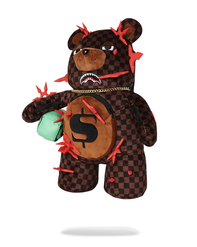 OUCH, WHATEVER MONEYBEAR Zaini