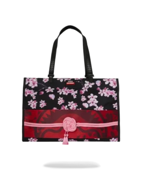 OUKA KENRAN HAYUMI HOKAZANO COLLABORAZIONE UFFICIALE BORSA TORTUGA TOTE