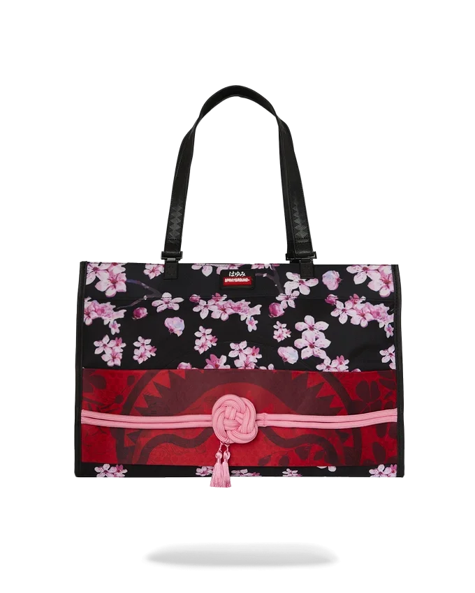 OUKA KENRAN HAYUMI HOKAZANO COLLABORAZIONE UFFICIALE BORSA TORTUGA TOTE
