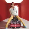 OUKA KENRAN HAYUMI HOKAZANO COLLABORAZIONE UFFICIALE BORSA TORTUGA TOTE